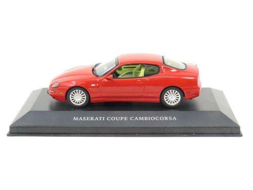 Maserati Coupe Cambiocorsa Red