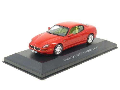 Maserati Coupe Cambiocorsa Red