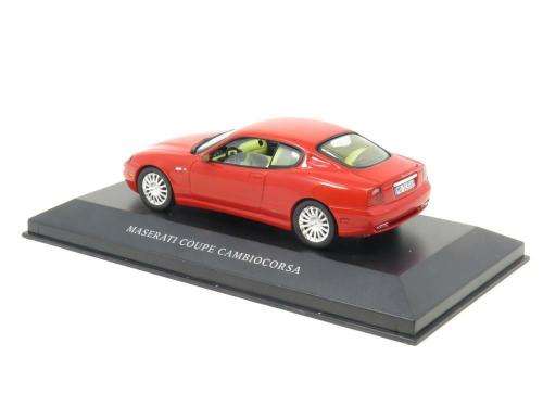 Maserati Coupe Cambiocorsa Red
