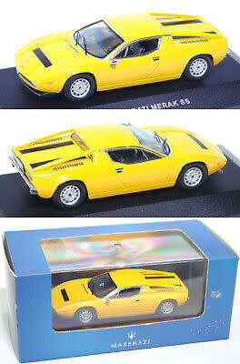 Maserati Merak SS Jaune Yellow