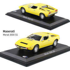 Maserati Merak SS Jaune Yellow