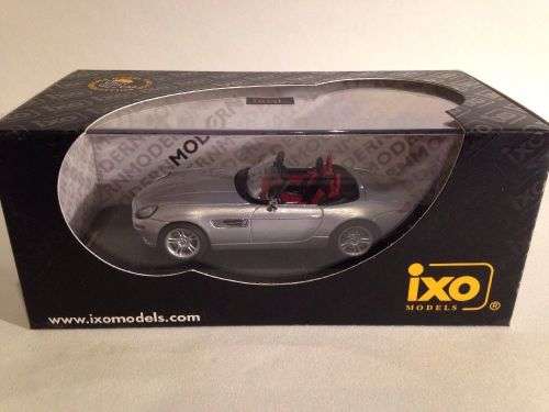 BMW Z8 2001 Silver