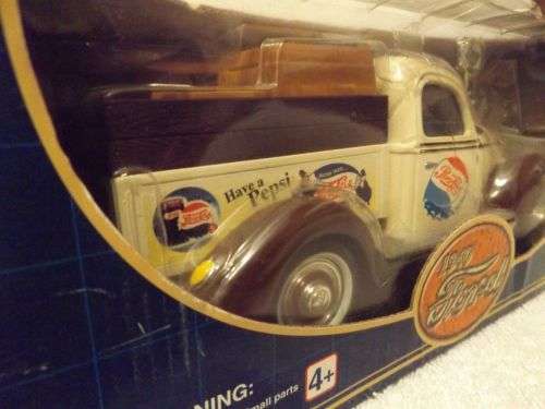 1940 Ford/Pepsi Pickup Truck/Bank diecast