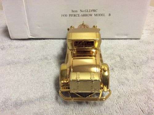 1930 Pierce Arrow Model B  (Gold Plated series)