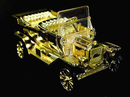 1910 Ford Model T (Gold Plated series)