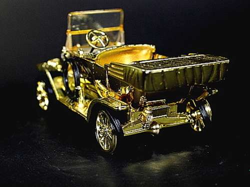 1910 Ford Model T (Gold Plated series)