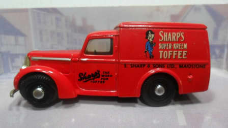1948 Commer 8 CWT Van