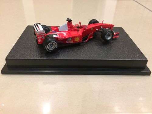 MICHAEL SCHUMACHER, FERRARI F1-2000 F1 CAR, WORLD CHAMPION, 26748