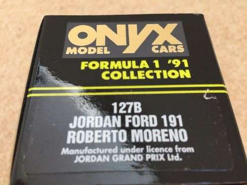 Jordan Ford 191 F1 `PEPSI`