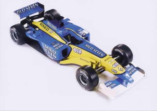 Renulat R202 Mild Seven Season: 2002