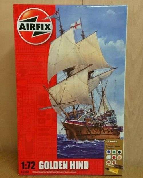 Golden Hind Gift Set