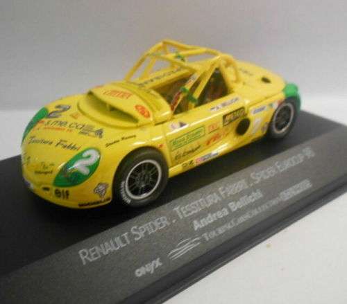 Renault Spider 1998 `FABRI/BELLICHI`
