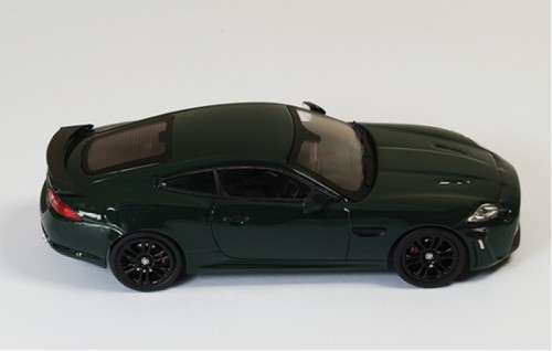 Jaguar XXR-S 2010 (Racing Green) Metallic