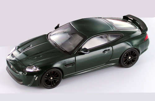 Jaguar XXR-S 2010 (Racing Green) Metallic