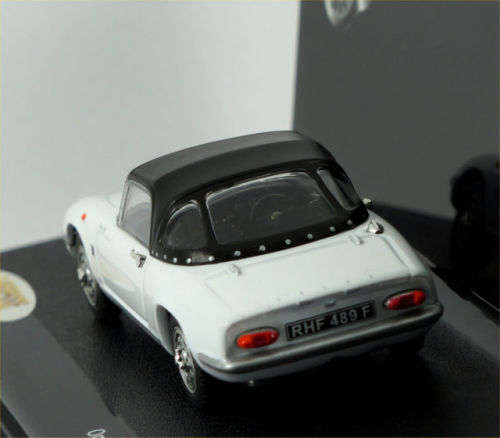 Lotus Elan in Cirrus white  Limited edition