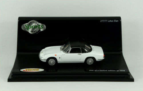 Lotus Elan in Cirrus white  Limited edition