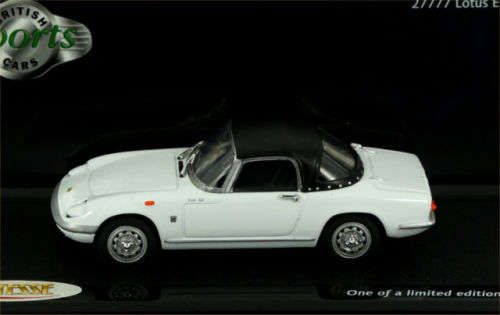 Lotus Elan in Cirrus white  Limited edition