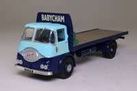 ERF KV, 4 Wheel Flatbed Lorry,`Babycham`,