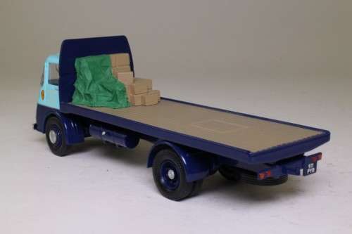 ERF KV, 4 Wheel Flatbed Lorry,`Babycham`,