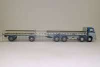 ERF KV, 8 Wheel Rigid Flatbed & Trailer,