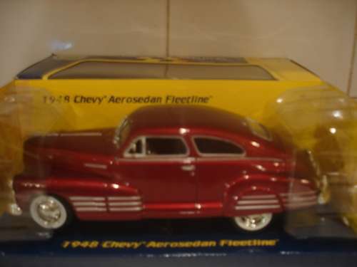 1948 Chevy Aerosedan Fleetline (Metalic Red)
