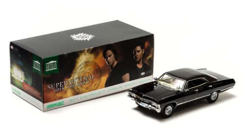 Chevy Impala "Supernatural" Tv Show" Sealed Shell