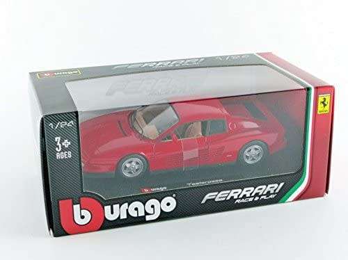 Ferrari TESTAROSSA, Red