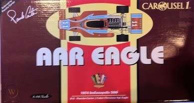 AAR Eagle 1974 Indianapolis 500 Cobre Firestone Eagle