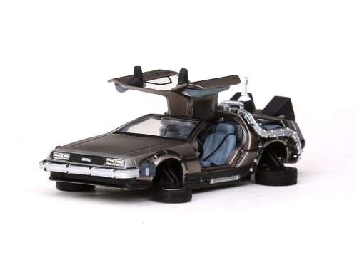 Back To The Future Part2 Flying Delorean