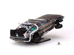 Back To The Future Part2 Flying Delorean