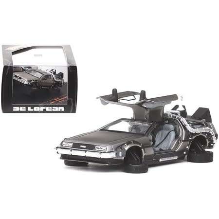 Back To The Future Part2 Flying Delorean