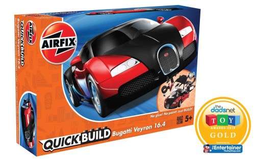 Bugatti 16.4 Veyron black/red