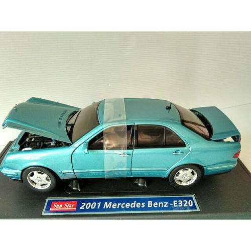 2001 Mercedes-Benz E320