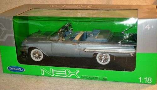 1960 Chevrolet Impala Convertible