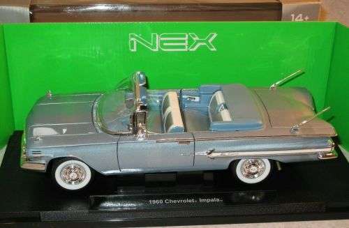 1960 Chevrolet Impala Convertible