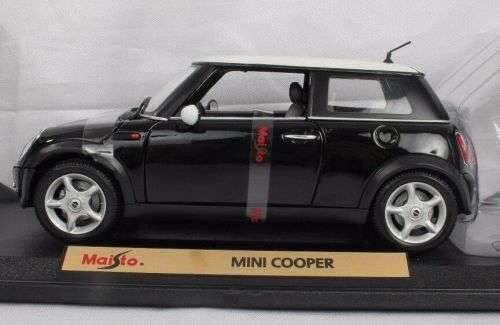 Mini Cooper British Racing Green