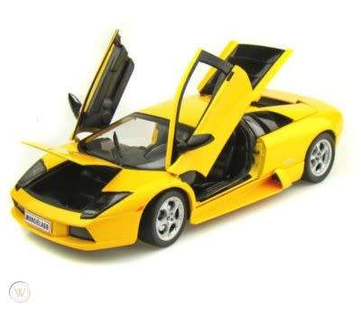 Lamborghini Murcielago Yellow