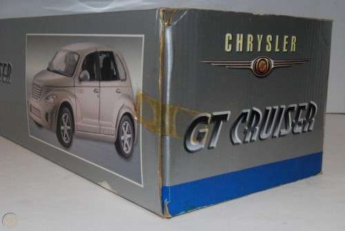 Chrysler GT Cruiser Silver