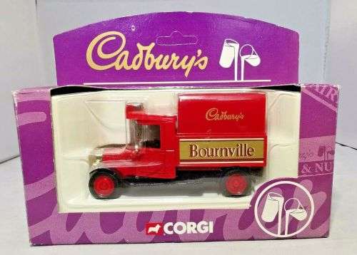 Cadbury Truck