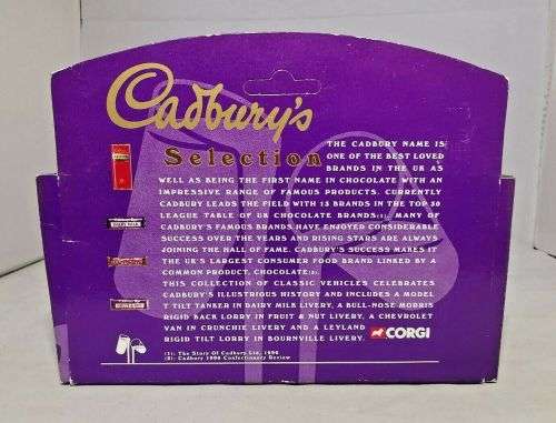 Cadbury Truck