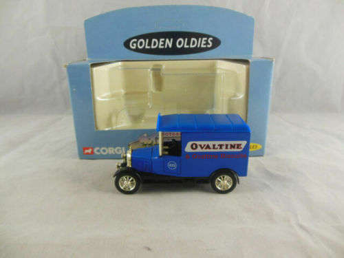 Morris Bullnose Van Ovaltine
