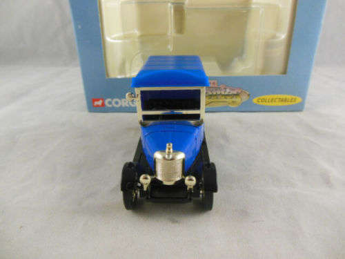 Morris Bullnose Van Ovaltine