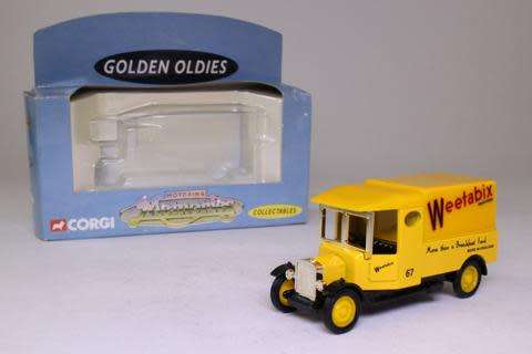 Model `t` Ford Van Weetabix