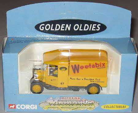Model `t` Ford Van Weetabix
