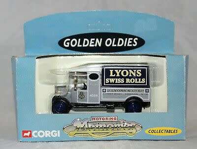 Lorry Lyons Swiss Roll Livery