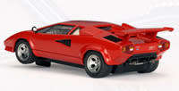 Lamborghini Countach 5000S with lights Slot Car