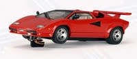 Lamborghini Countach 5000S with lights Slot Car