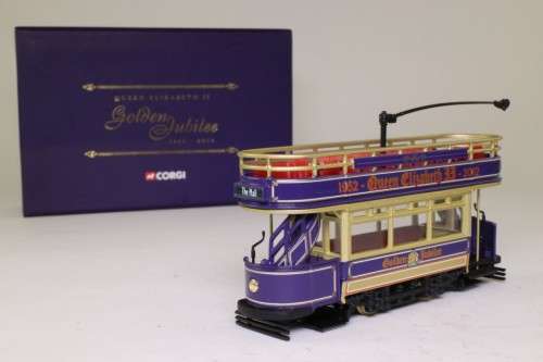 The Queen`s Golden Jubilee London Tram, `1952-2002`