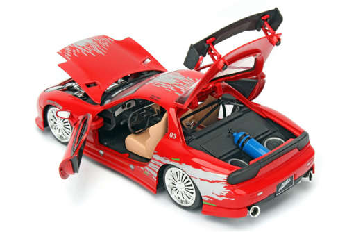 Mazda RX-7 Doms Fast & Furious 8 F8