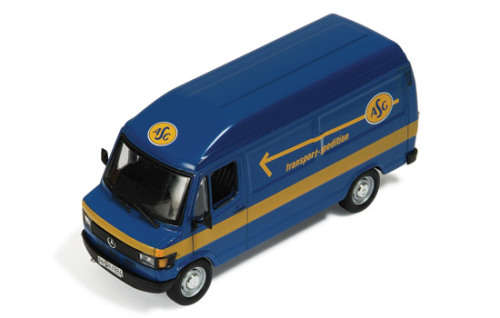 Mercedes Benz 207D Van (ASG) 1987